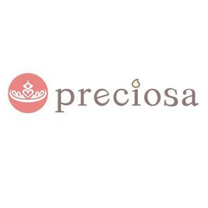 nodoka_potさんの「preciosa」のロゴ作成への提案