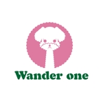 2323 (2323)さんの「Wander one」のロゴ作成への提案