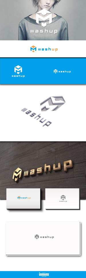 iwwDESIGN (iwwDESIGN)さんの【ロゴマーク】　アパレル販売会社　カジュアル　mashupへの提案
