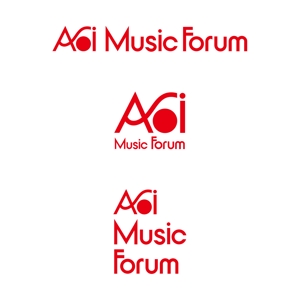MASAMI.IE (design9)さんのアオイ楽器店のロゴへの提案