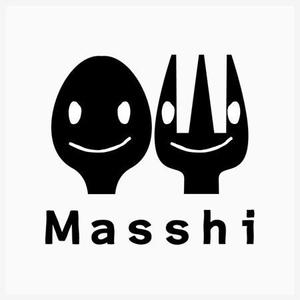 mfa_createさんの「Ｍａｓｓｈｉ」のロゴ作成への提案