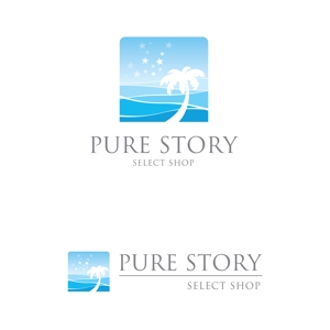 bleu et blanc ()さんの輸入雑貨のショップのロゴの依頼への提案