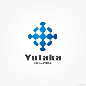 a (bloomy)さんの「Yutaka」のロゴ作成への提案