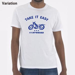 STUDIO ZEAK  (omoidefz750)さんのツーリングクラブ KTC 神戸単車倶楽部のTシャツデザインですへの提案