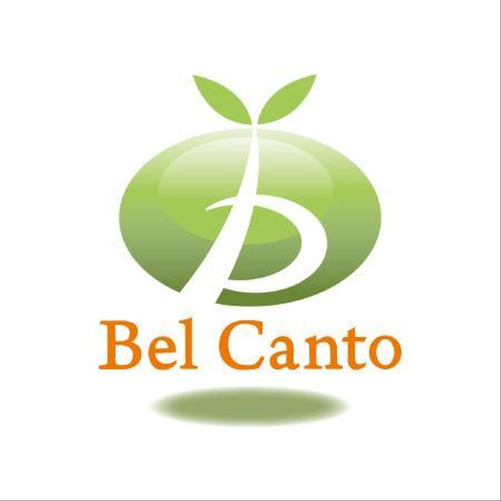 「Bel Canto」のロゴ作成