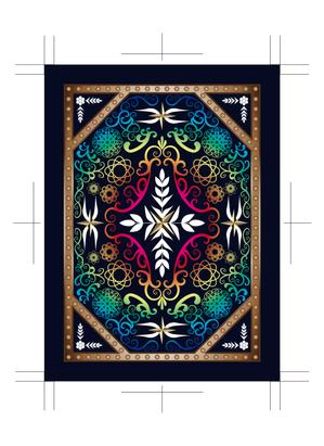 qikoさんのオリジナルタロットカード裏面デザインへの提案