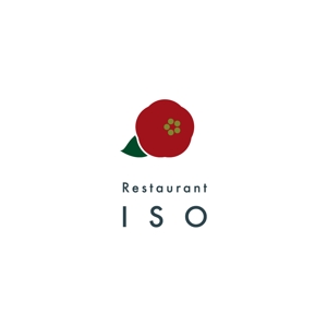 ペルミル (kennymc)さんの新潟市にあるフレンチレストラン「Restaurant ISO」のロゴへの提案