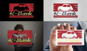 アナ ()さんの軽自動車専門の買取り直販店【 K-Bank 】のロゴへの提案