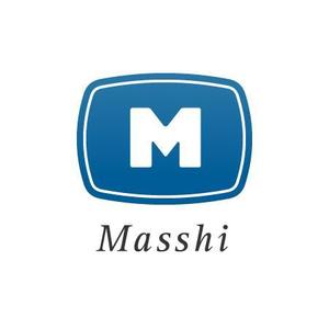 永井弘人（アトオシ） ()さんの「Ｍａｓｓｈｉ」のロゴ作成への提案