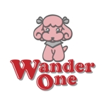 nekofuさんの「Wander one」のロゴ作成への提案
