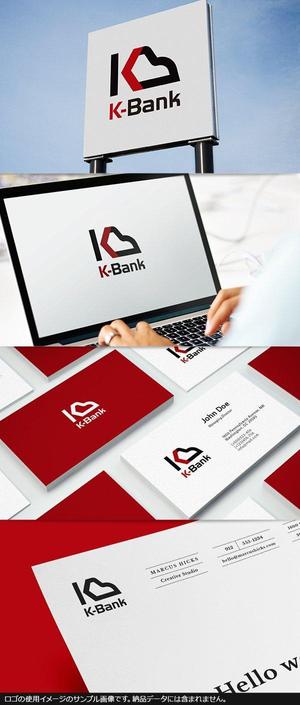 SakutaDesign (Saku-TA)さんの軽自動車専門の買取り直販店【 K-Bank 】のロゴへの提案