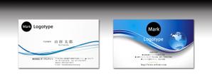 luxman0218 (luxman0218)さんのインターネット関連の会社の名刺デザインへの提案