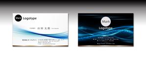 luxman0218 (luxman0218)さんのインターネット関連の会社の名刺デザインへの提案