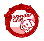 さんの「Wander one」のロゴ作成への提案