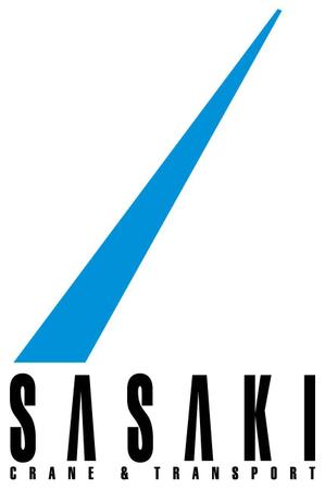 さんのクレーンチャーター、運送業会社のロゴ作成への提案