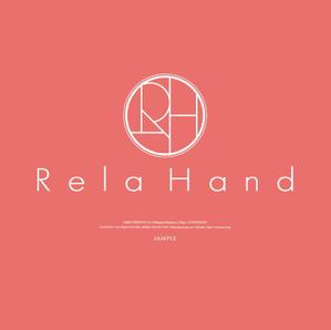 郷山志太 (theta1227)さんのアロマトリートメントサロン［Rela Hand］のロゴへの提案