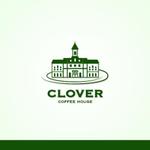 yasu15 (yasu15)さんのカフェ・ハンドメイドの雑貨販売「ＣＬＯＶＥＲ」のロゴ・ロゴマークへの提案