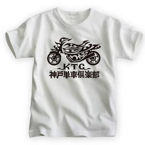 eight (gokoma)さんのツーリングクラブ KTC 神戸単車倶楽部のTシャツデザインですへの提案