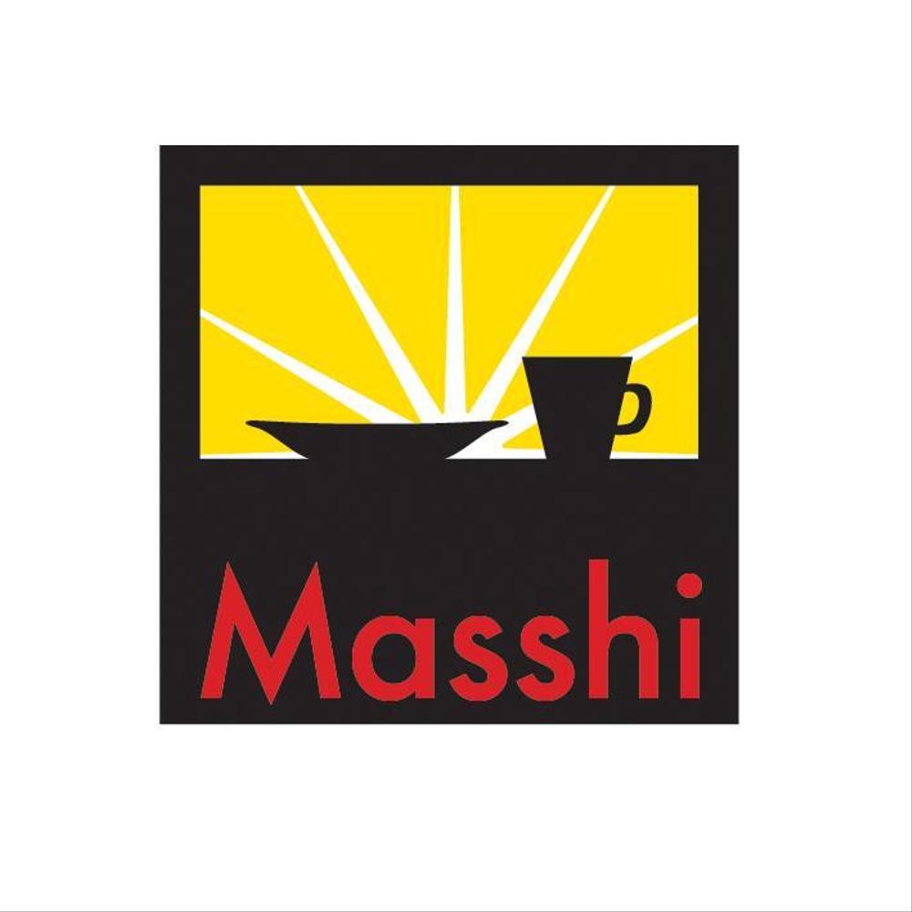 「Ｍａｓｓｈｉ」のロゴ作成