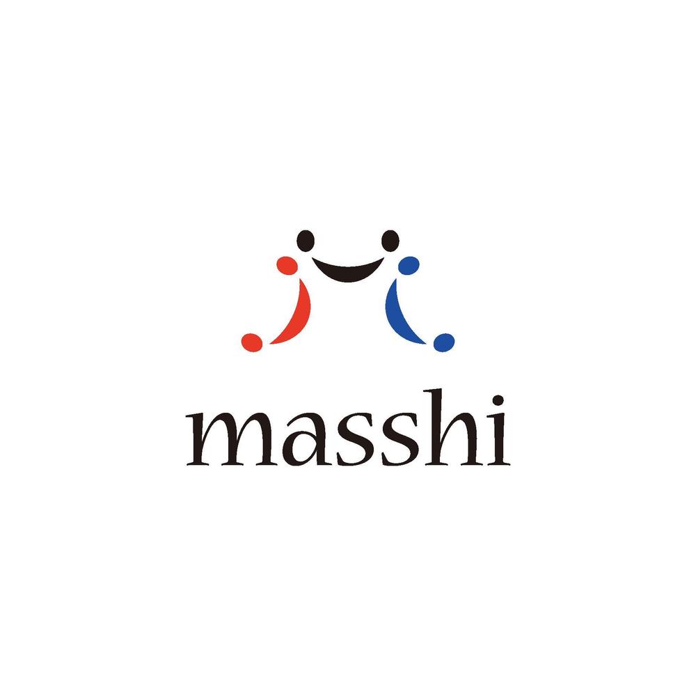 「Ｍａｓｓｈｉ」のロゴ作成