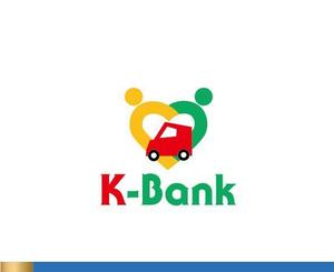 IandO (zen634)さんの軽自動車専門の買取り直販店【 K-Bank 】のロゴへの提案