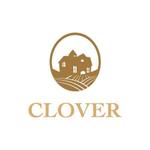 teppei (teppei-miyamoto)さんのカフェ・ハンドメイドの雑貨販売「ＣＬＯＶＥＲ」のロゴ・ロゴマークへの提案