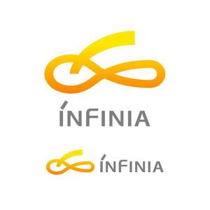 ＊ sa_akutsu ＊ (sa_akutsu)さんの新会社INFINIAのロゴ制作への提案