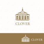 saitti (saitti)さんのカフェ・ハンドメイドの雑貨販売「ＣＬＯＶＥＲ」のロゴ・ロゴマークへの提案