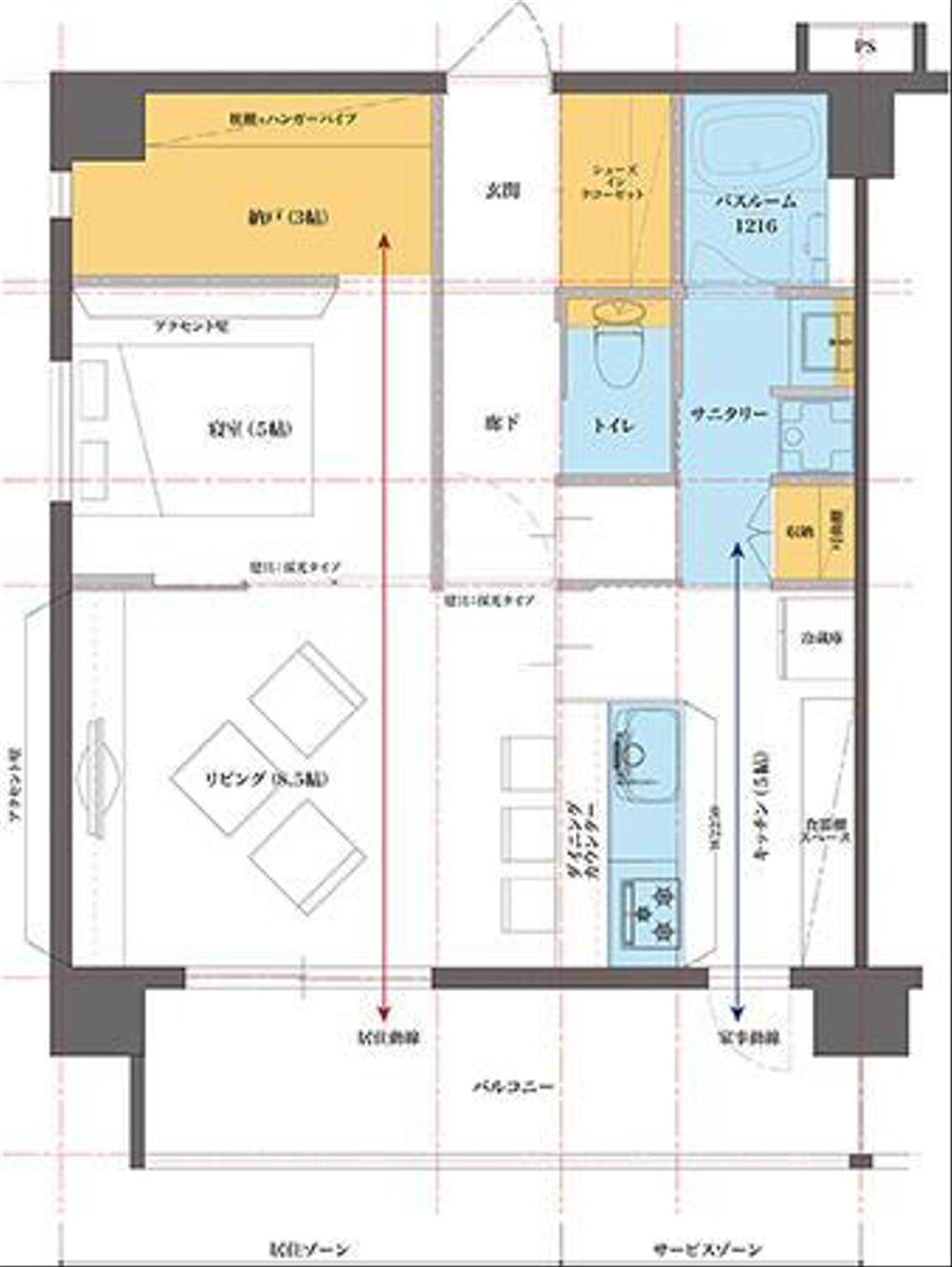 賃貸マンション 外観・内観のデザイン