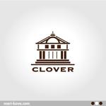 takeclovis (takeclovis)さんのカフェ・ハンドメイドの雑貨販売「ＣＬＯＶＥＲ」のロゴ・ロゴマークへの提案