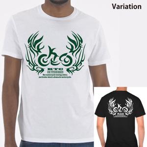STUDIO ZEAK  (omoidefz750)さんのツーリングクラブ KTC 神戸単車倶楽部のTシャツデザインですへの提案