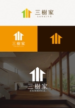 tanaka10 (tanaka10)さんの工務店「三樹家」のロゴへの提案