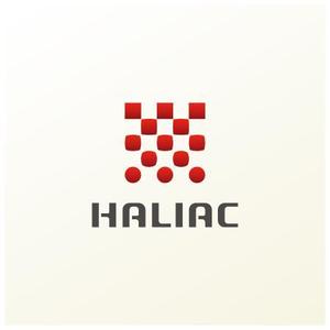 hal523さんの新会社「株式会社ハリアック」のロゴ制作依頼への提案