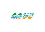 P４L (P4lP4l_im)さんの携帯＆携帯アクセサリー販売＆スマートフォン修理「mobile resort」のロゴ＆看板への提案