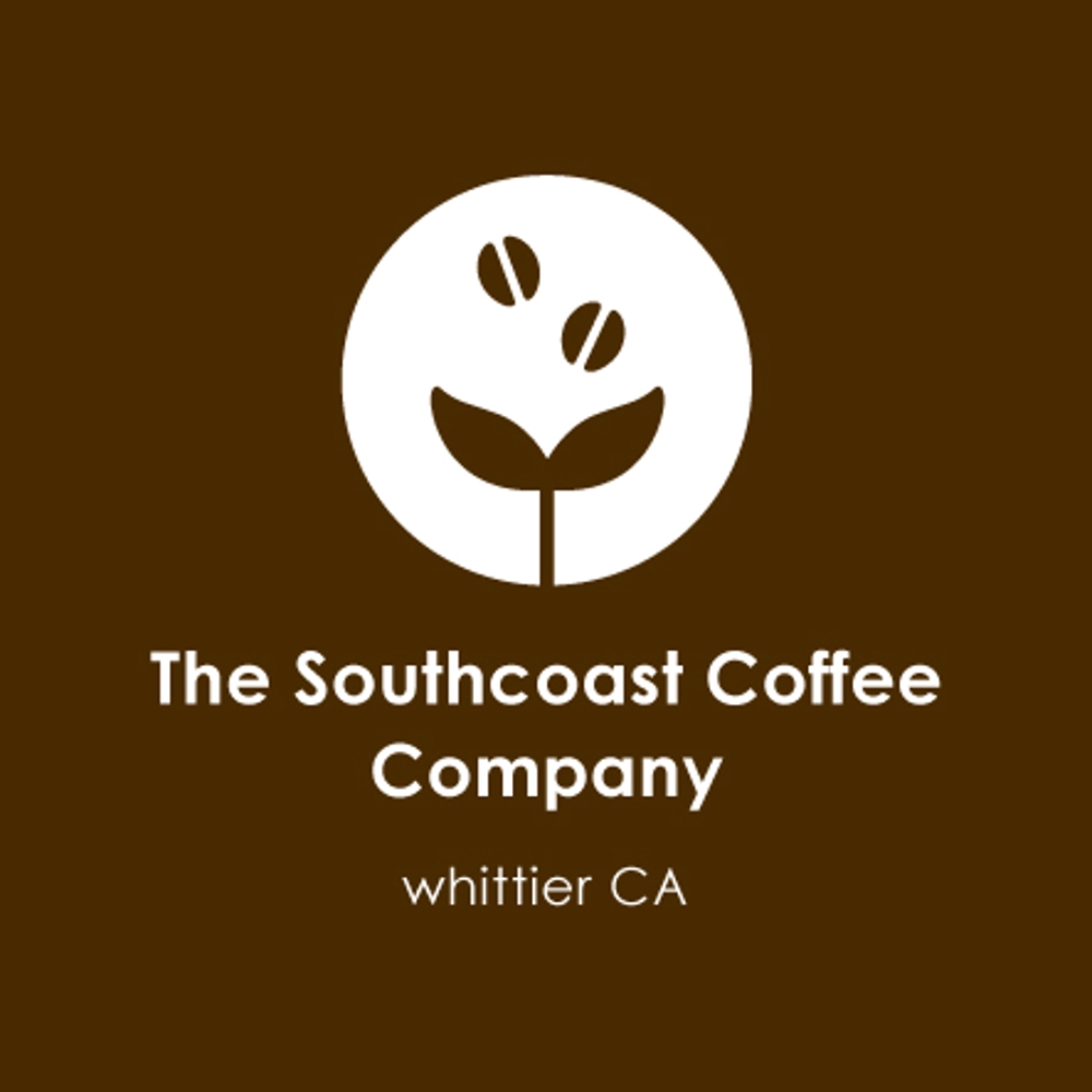 コーヒーメーカー「The Southcoast Coffee Company」の商品ロゴ