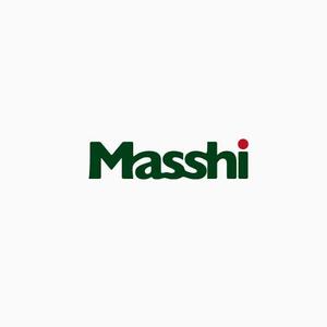 もり ()さんの「Ｍａｓｓｈｉ」のロゴ作成への提案