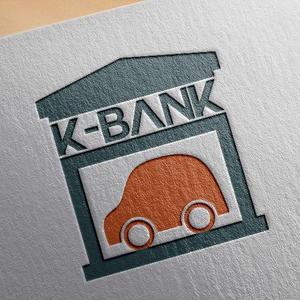 KonKon (KonKon)さんの軽自動車専門の買取り直販店【 K-Bank 】のロゴへの提案
