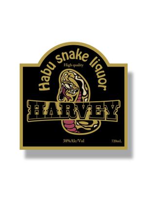 HIGENO_DESIGN (HIGENO_DESIGN)さんの日本国内で販売する新感覚のハブ酒のロゴデザインへの提案