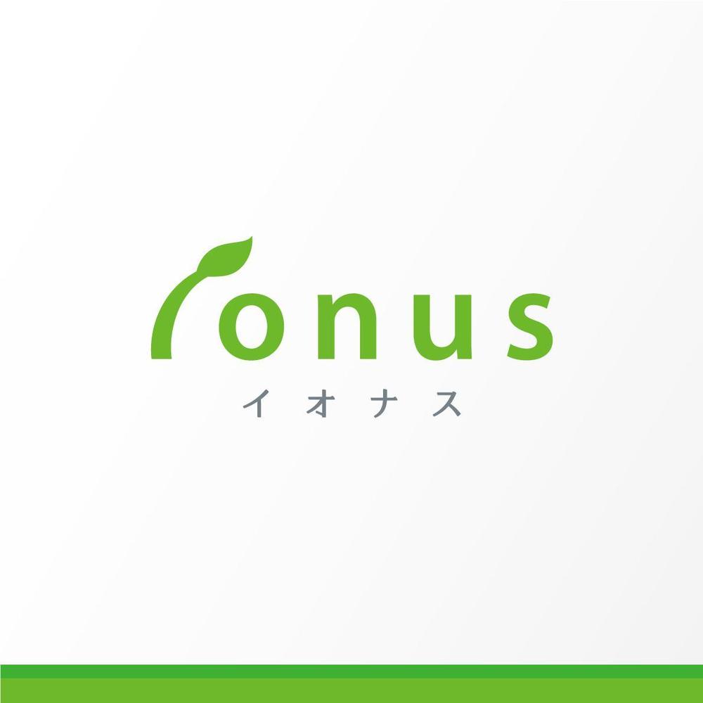 訪問看護・鍼灸整骨院を運営する会社「イオナス」のロゴデザイン