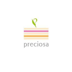 slim42さんの「preciosa」のロゴ作成への提案