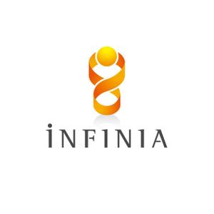 アンバー (AmberDESIGN)さんの新会社INFINIAのロゴ制作への提案