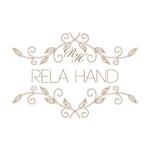 Sayuri (sarystyle)さんのアロマトリートメントサロン［Rela Hand］のロゴへの提案