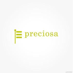 a (bloomy)さんの「preciosa」のロゴ作成への提案