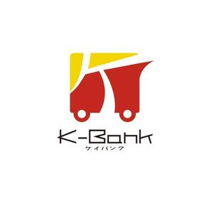 OnlyOne1 (onlyone1)さんの軽自動車専門の買取り直販店【 K-Bank 】のロゴへの提案