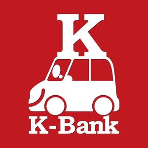 j-design (j-design)さんの軽自動車専門の買取り直販店【 K-Bank 】のロゴへの提案