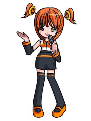 おにぎり (MMMM)さんのボーカロイド（初音ミク）のような女性キャラクターの作成への提案