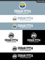 take5-design (take5-design)さんの24時間型フィットネスジム「URBAN Fitto」のロゴへの提案