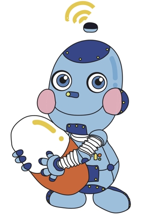 いしい　りょうすけ (R-141)さんの服薬ロボット「服やっくん」のキャラクターデザインへの提案