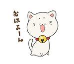 ko_yu (yukina_0312)さんの猫のゆるキャラLINEスタンプの作成への提案