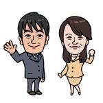 てらのん (teramono)さんの似顔絵（イラスト）作成への提案